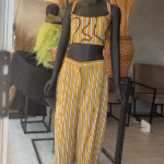 The tems barrel pants