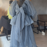 The Yak tie front top