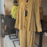 The tems button up shirt